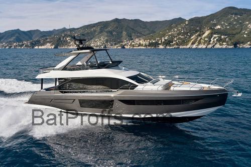 Azimut 68 Flybridge tekniska specifikationer och recensioner